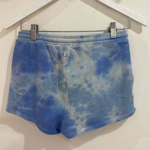 Billabong Blue Tie Dye Shorts - Picture 3 of 5
